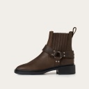 Ofnoa Boots, waxed brown OUTLET